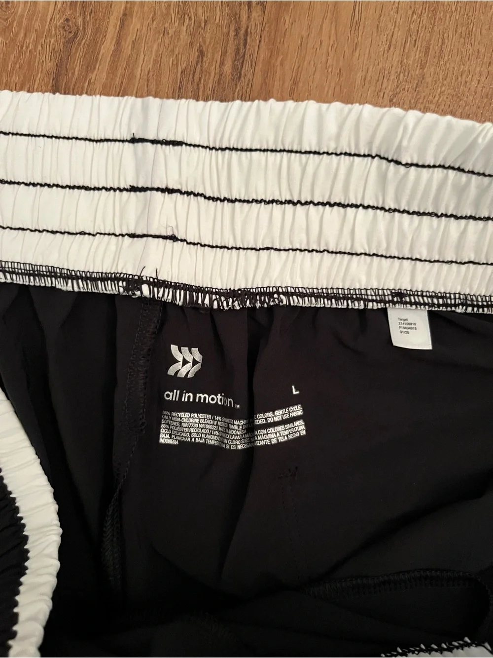 NWT All in Motion Active Light Travel Shorts